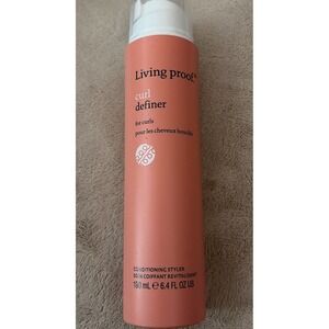 NEW~ Living Proof Curl Definer for Curls Hair Conditioning Styler 190 mL 6.4 oz